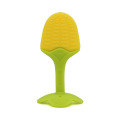 Teether de silicone mastigável para bebês por atacado Bpa brinquedos de dentição grátis